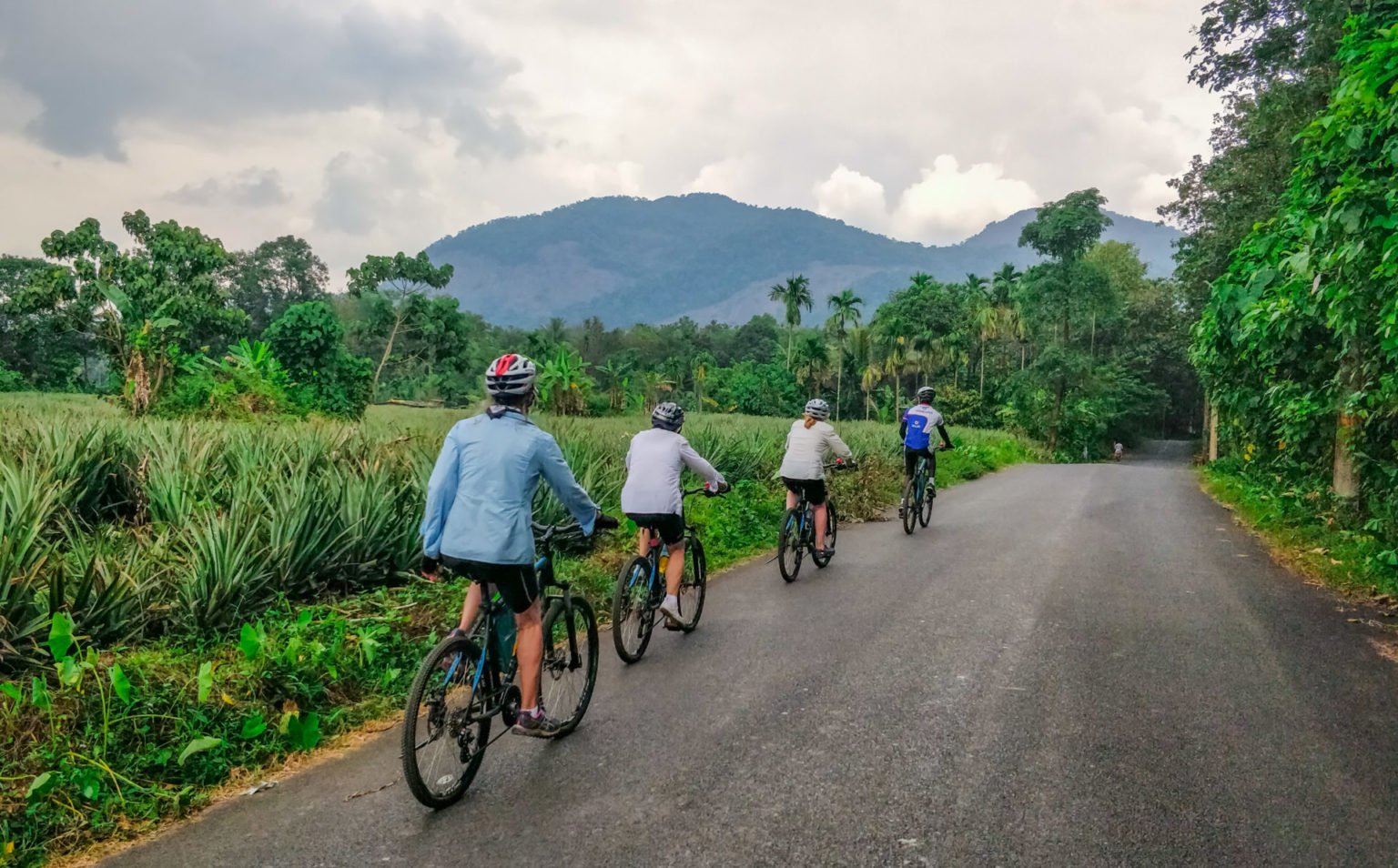 17 Days Cycling from Goa to Cochin Tour